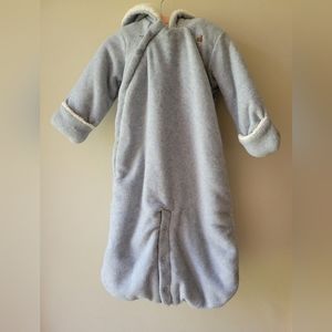 Snowsuit for car seat never used